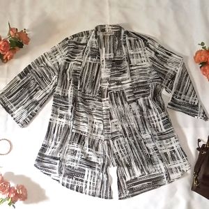 JM Collection Long Sleeve Blouse
